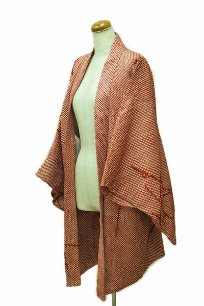 ha0010 haori - haorijJacket -   Japanese vintage jacket silk