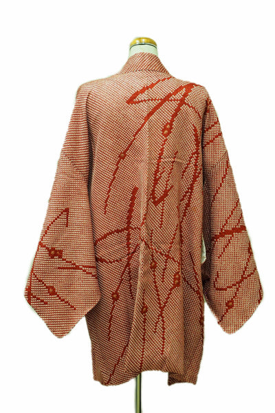 ha0010 haori - haorijJacket -   Japanese vintage jacket silk