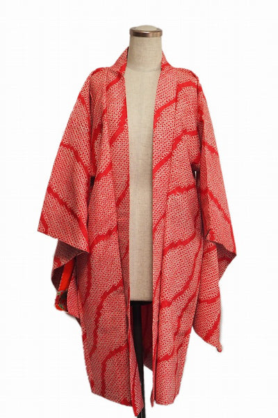 ha0011 haori - haorijJacket -   Japanese vintage jacket silk