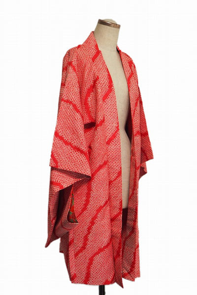 ha0011 haori - haorijJacket -   Japanese vintage jacket silk