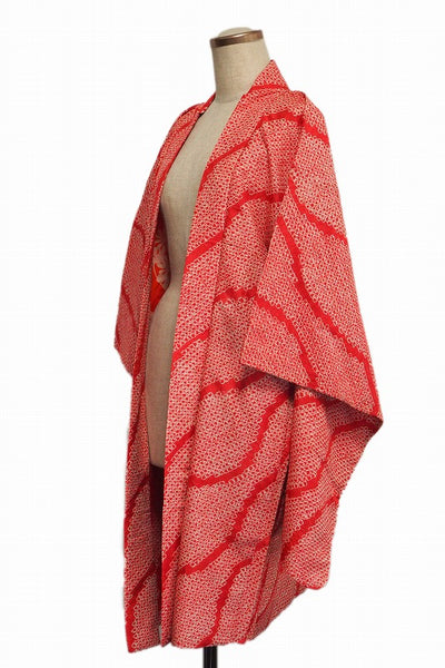 ha0011 haori - haorijJacket -   Japanese vintage jacket silk