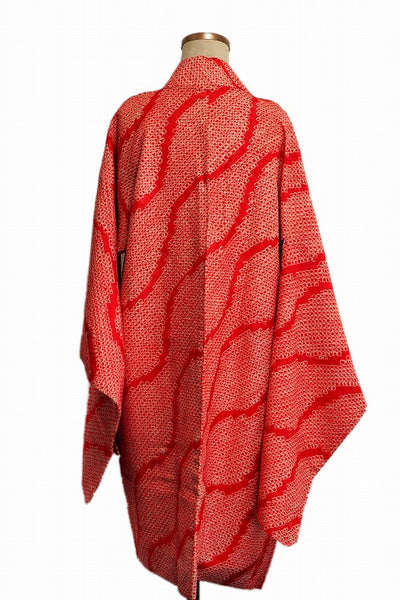 ha0011 haori - haorijJacket -   Japanese vintage jacket silk