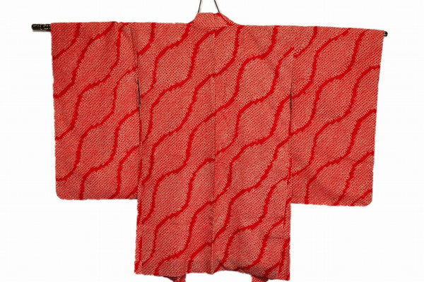ha0011 haori - haorijJacket -   Japanese vintage jacket silk