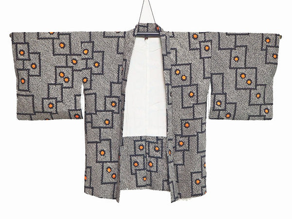 ha0015 haori - haorijJacket -   Japanese vintage jacket silk