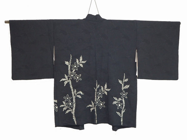 ha0016 haori - haorijJacket -   Japanese vintage jacket silk