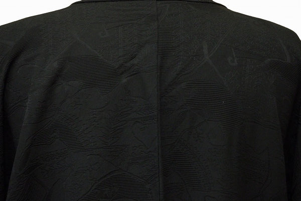 ha0016 haori - haorijJacket -   Japanese vintage jacket silk