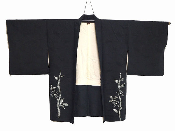 ha0016 haori - haorijJacket -   Japanese vintage jacket silk