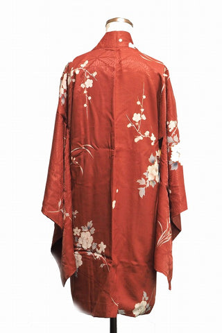 ha0021 haori - haorijJacket -   Japanese vintage jacket silk