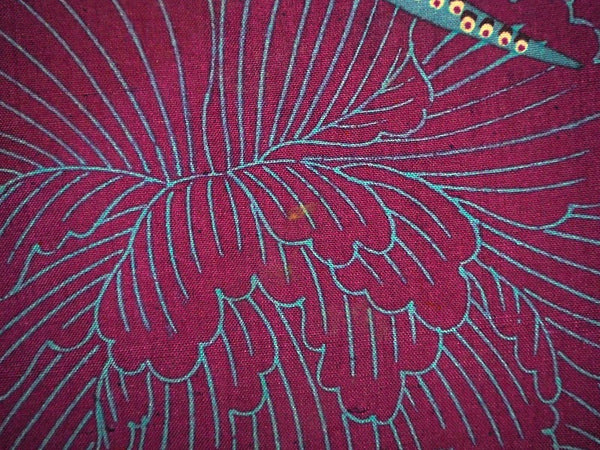 ha0025 haori - haorijJacket -   Japanese vintage jacket silk