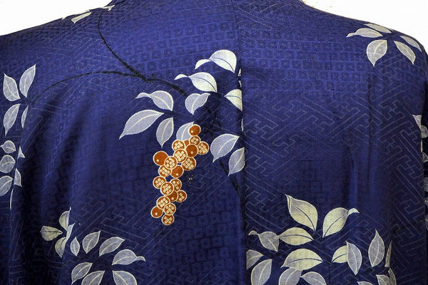 ha0029 haori - haorijJacket -   Japanese vintage jacket silk